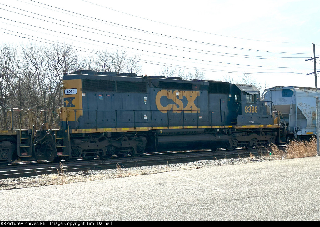 CSX 8388 third on CA-11